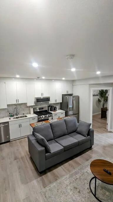 Holiday home Cozy Basement For A Lovely Stay & Perfect For Wfh Edmonton